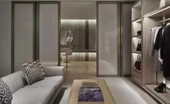 酒店设计换衣间