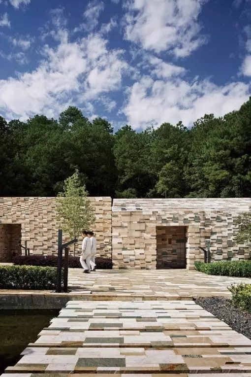 景观规划的一角 景观规划的一角