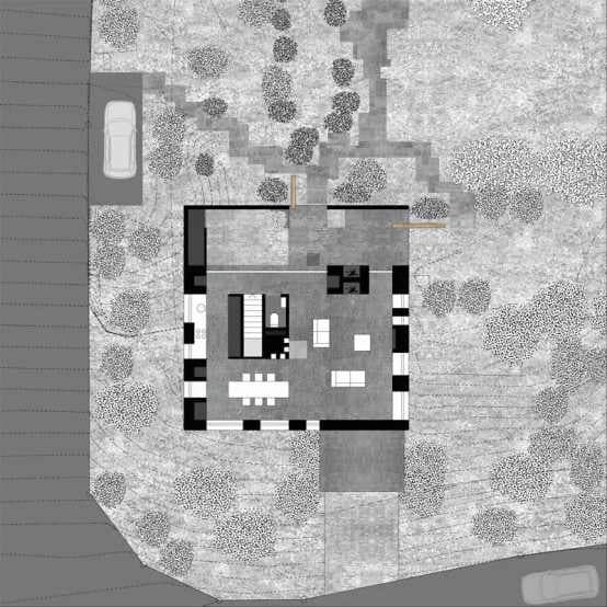 酒店设计示意图