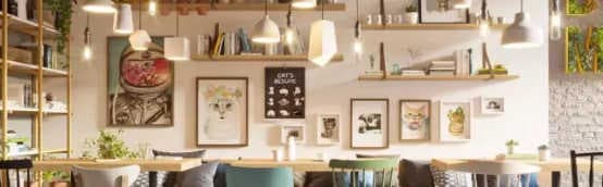  小店，也可以很精致！室内设计