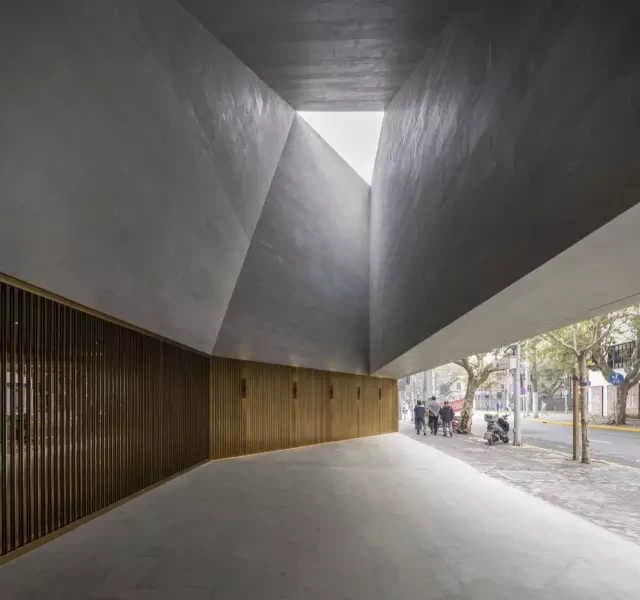 上海大戏院室内设计