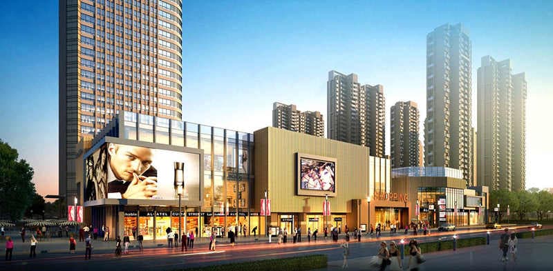 商业综合体设计