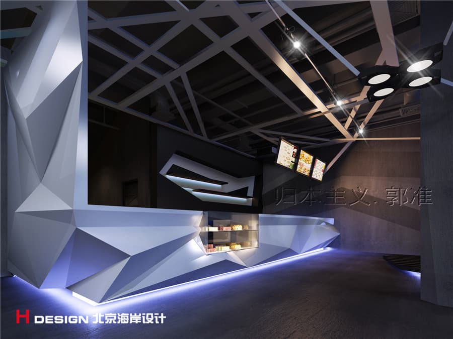 黑龙江哈尔滨酒咖设计