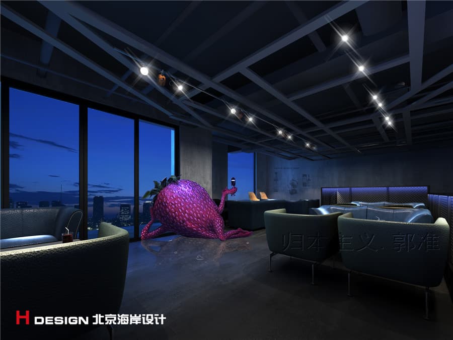 黑龙江哈尔滨酒咖设计