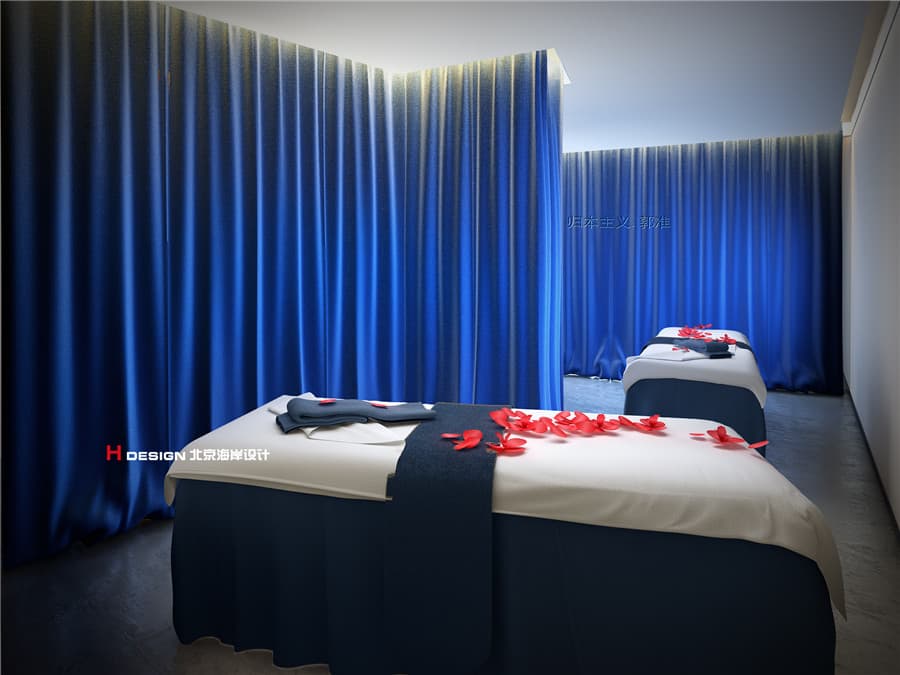 足疗馆设计