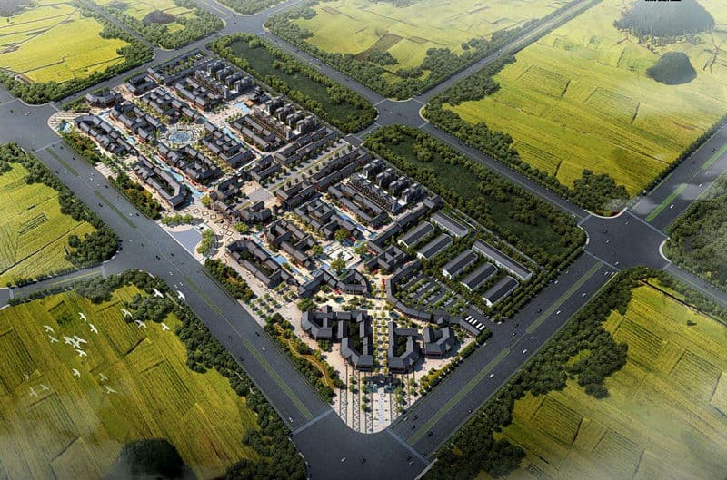 田园综合体设计