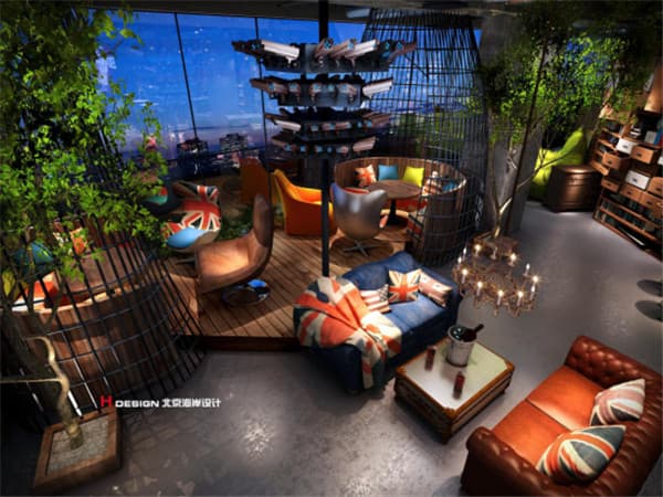 北京海岸设计|餐饮设计|酒店设计|民宿设计