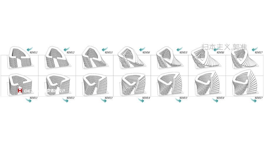 镇远酒店建筑设计（方案二）