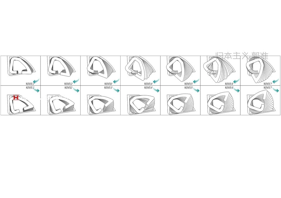 镇远酒店建筑设计（方案二）