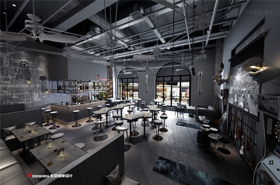 红树林度假世界H·Lounge酒吧