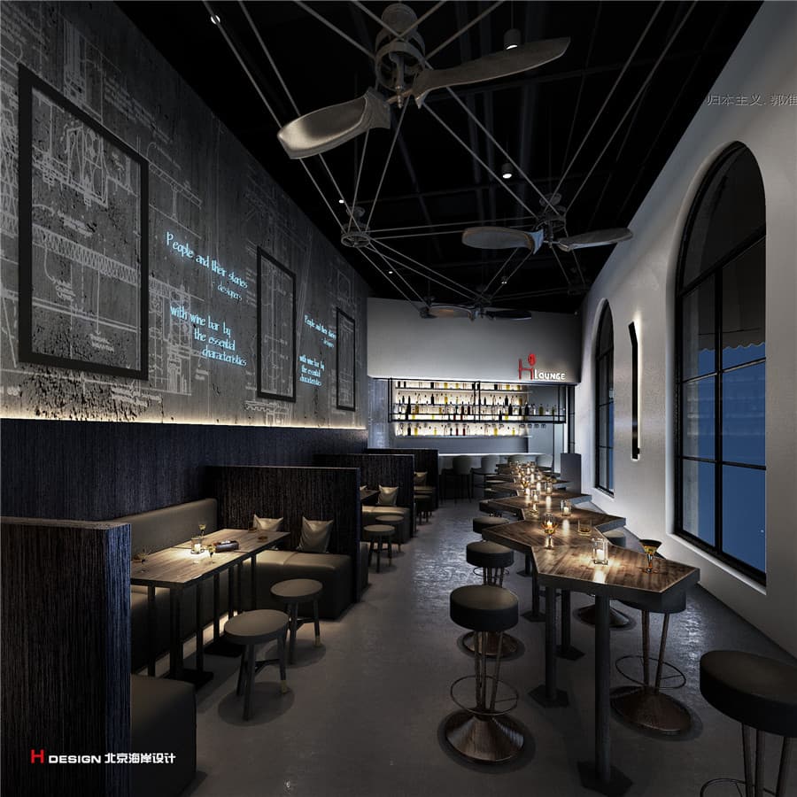 红树林度假世界H·Lounge酒吧