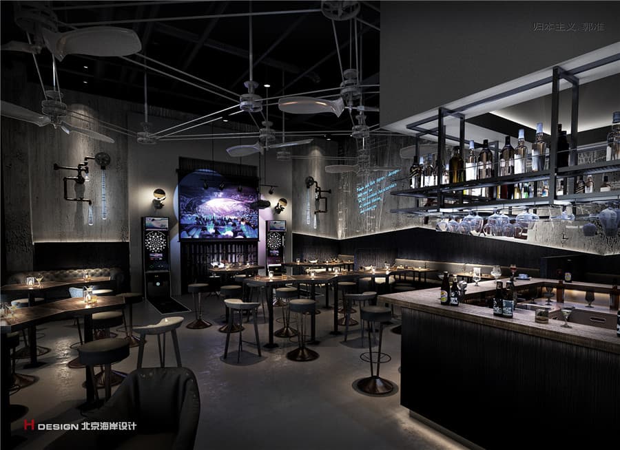 红树林度假世界H·Lounge酒吧