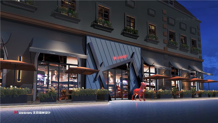 红树林度假世界H·Lounge酒吧