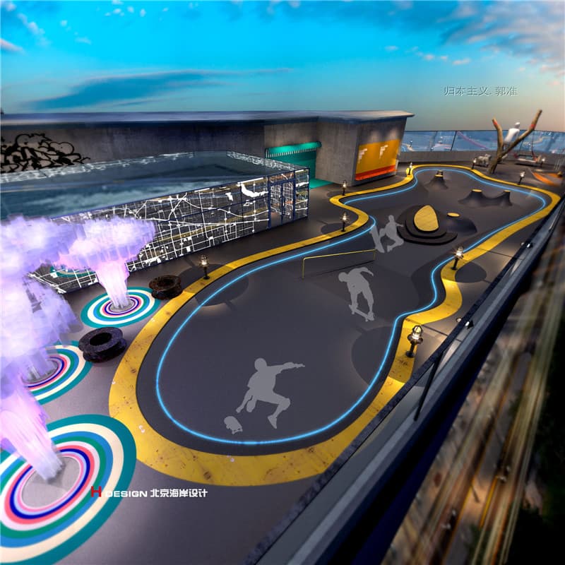 商业综合体设计