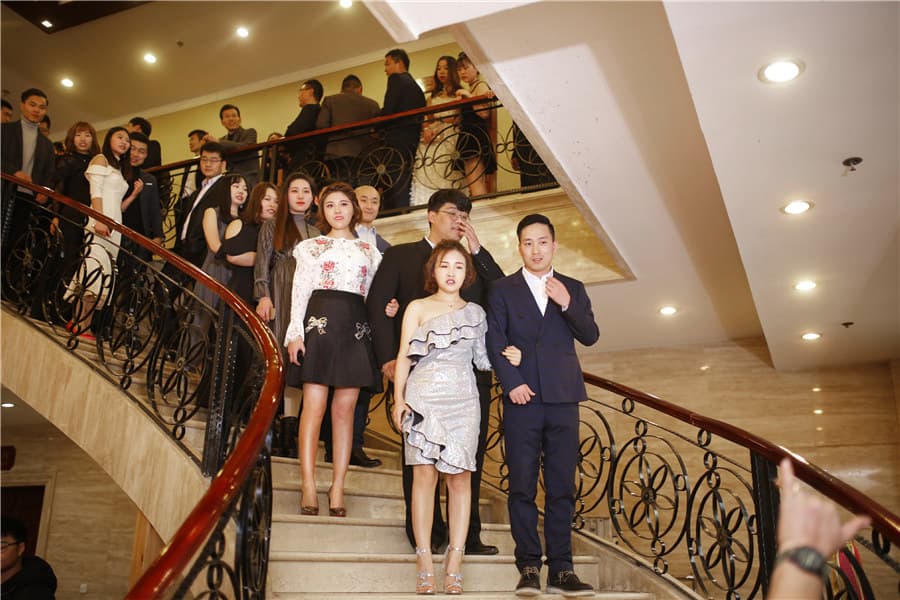 2018海岸19周年主题年会