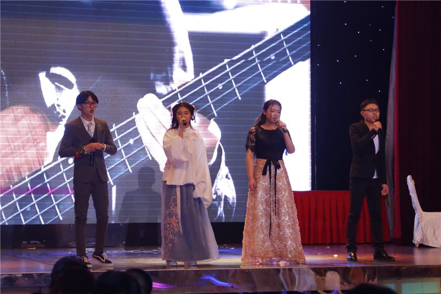 2018海岸19周年主题年会