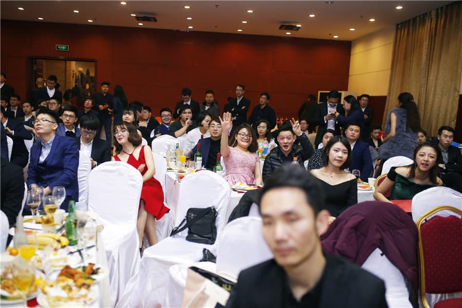 2018海岸19周年主题年会