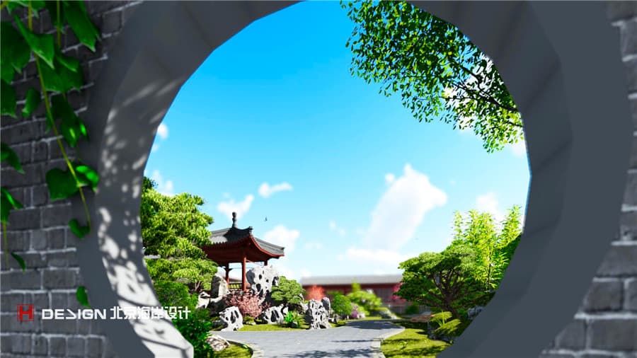 景观庭院设计