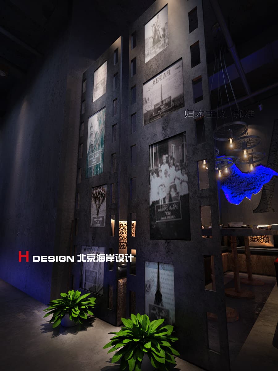 烧烤店设计