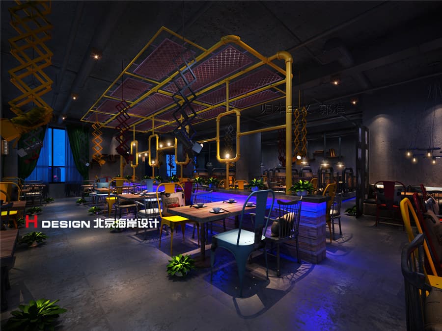 烧烤店设计