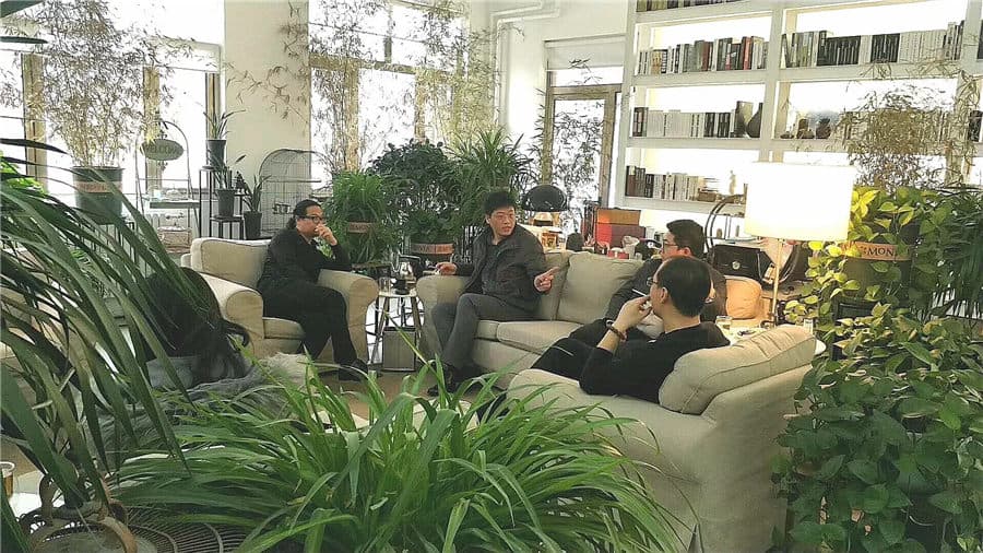 美国金伯利农场主金伯利先生、荣盛集团张总来访海岸共商规划大计