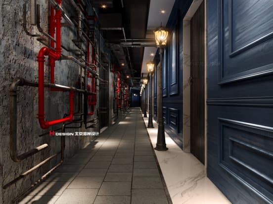 集装箱建筑设计