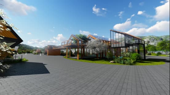 集装箱建筑设计