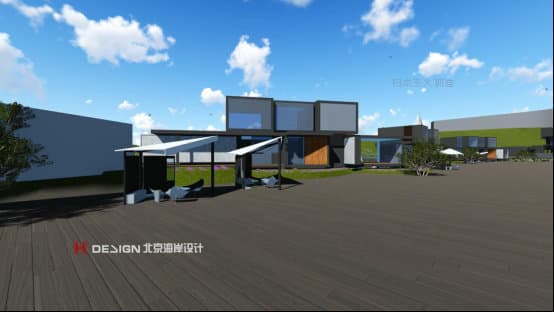 集装箱建筑设计