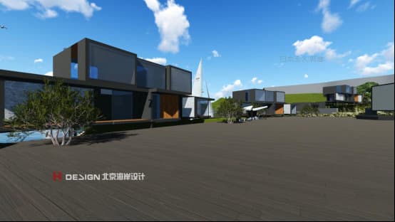 集装箱建筑设计