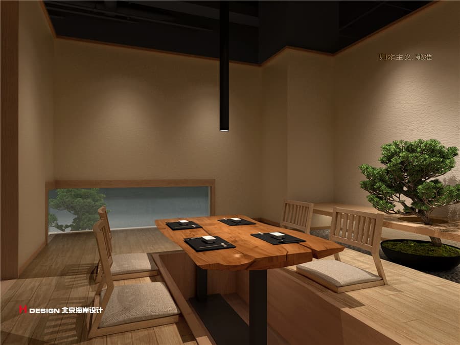 寿司店设计