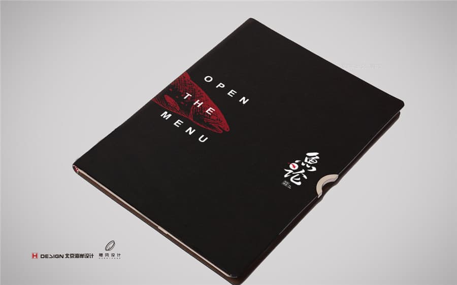 鱼论vi设计