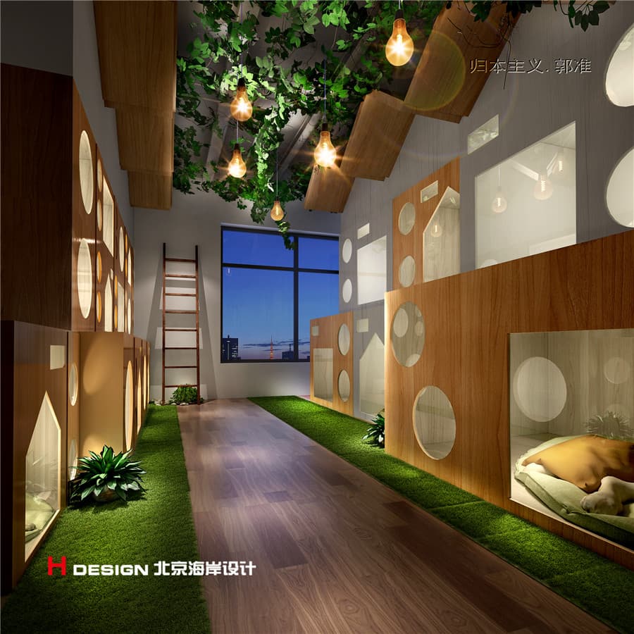宠物店设计