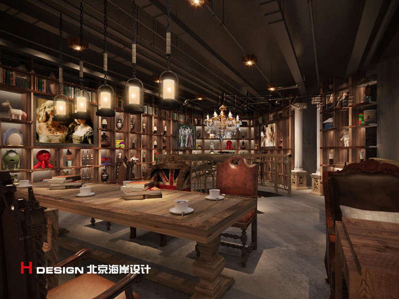 奥布朗咖啡屋设计