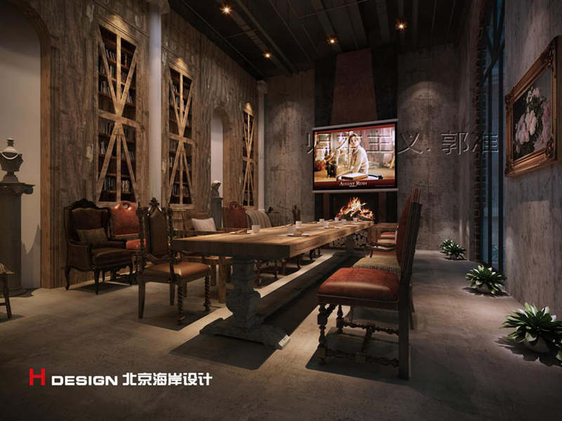 咖啡馆建筑设计