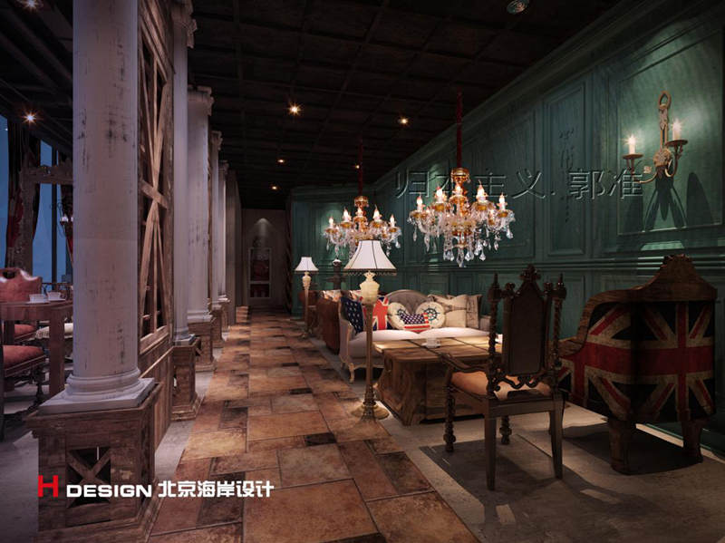 咖啡馆室内设计