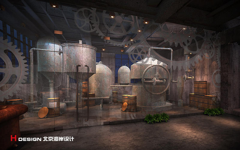 咖啡馆软装设计