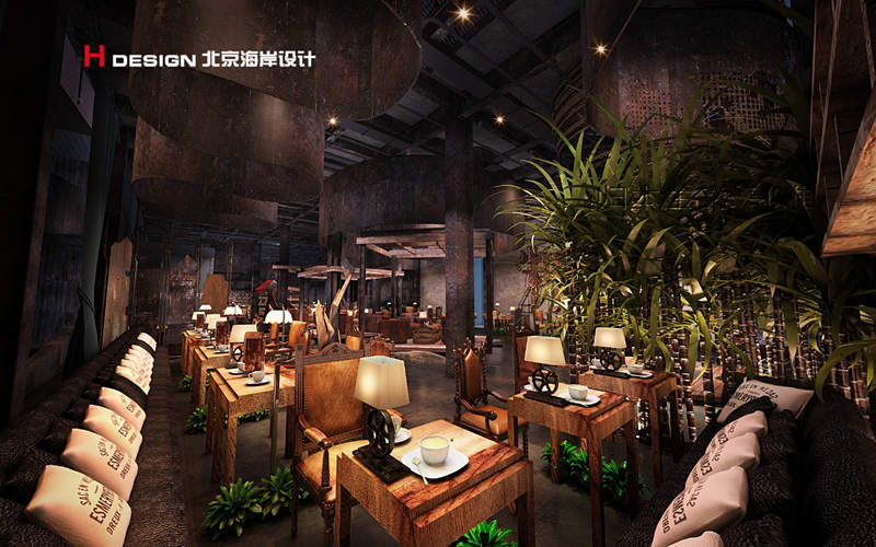 咖啡馆设计