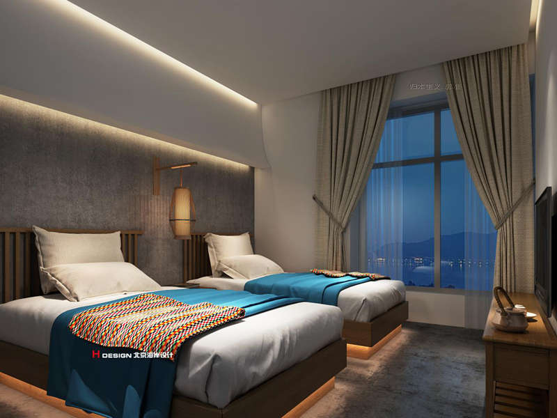 度假酒店软装设计