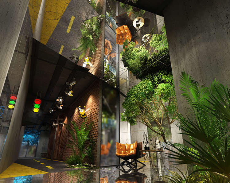 商业综合体设计