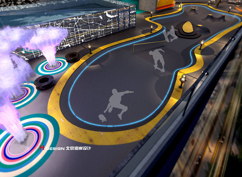 综合体空间设计