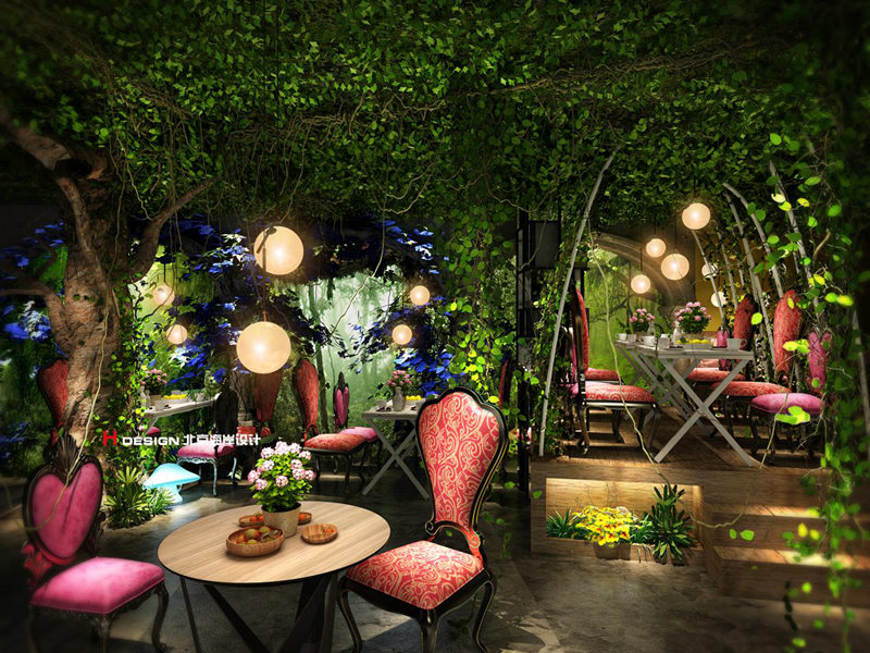 餐饮空间软装设计