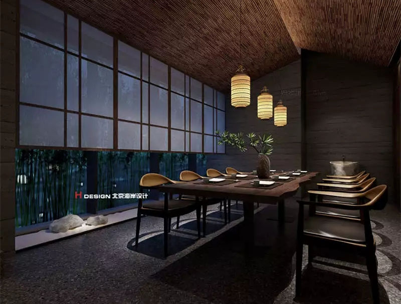 餐厅灯光设计