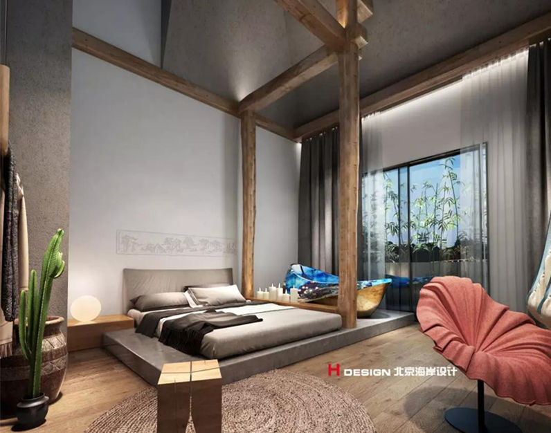 精品民宿酒店设计