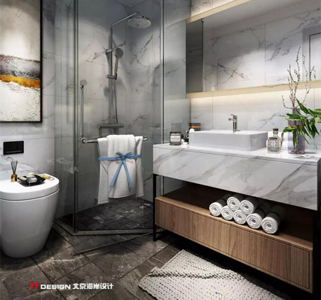 易县山语湖样板间图片