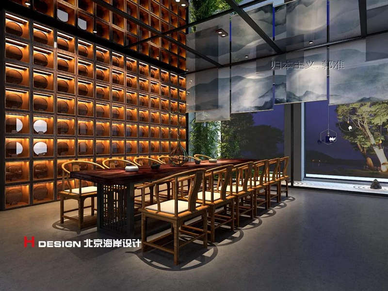 茶室空间设计