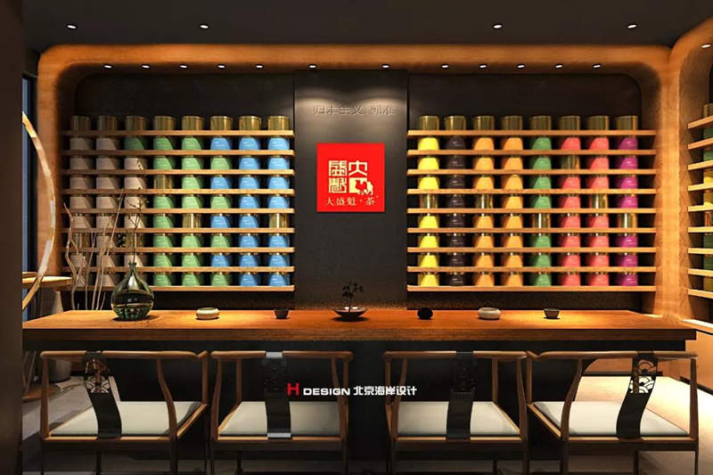 茶室软装设计