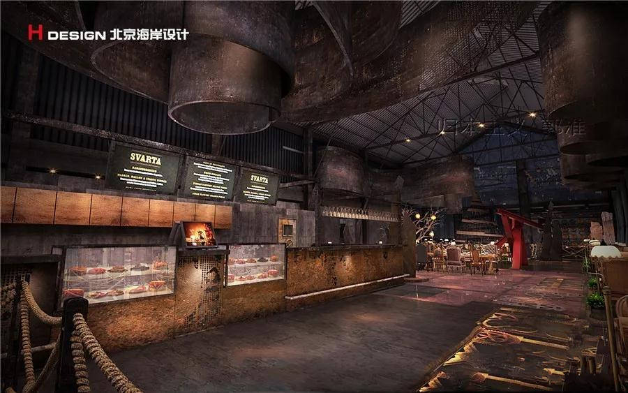 餐饮店面设计
