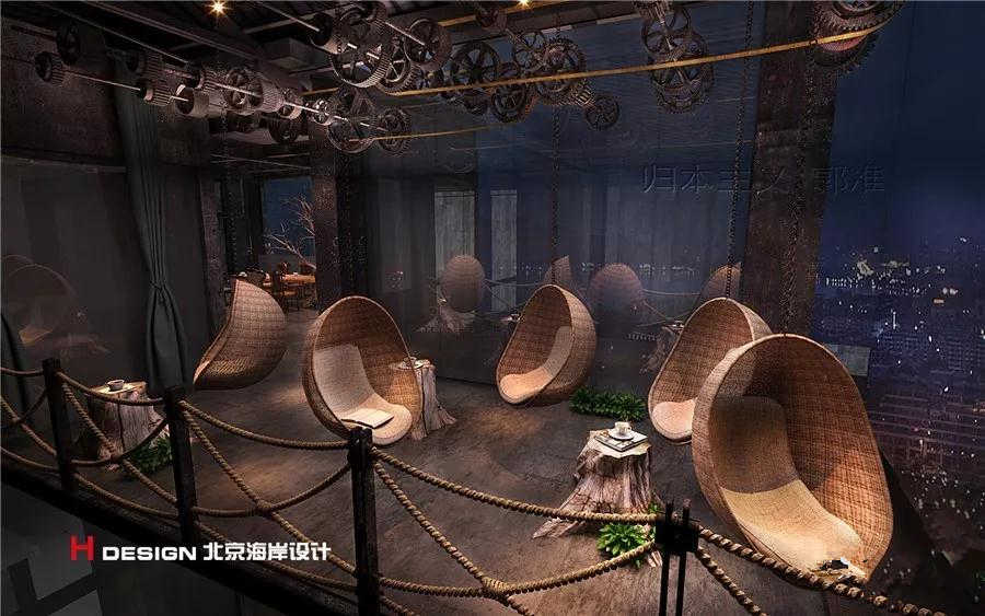 咖啡馆室内设计