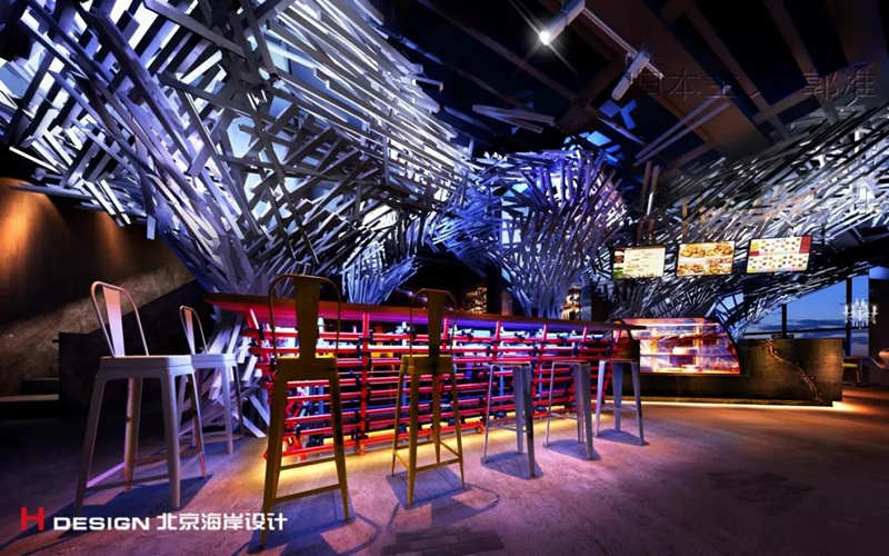 咖啡馆空间设计