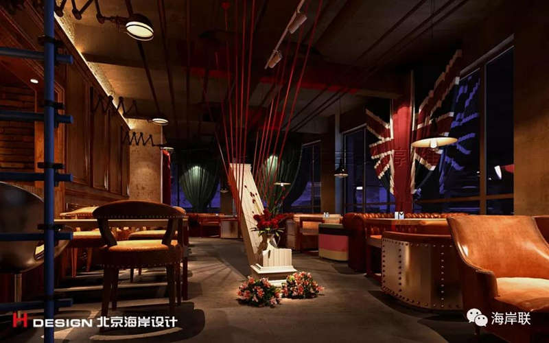 咖啡馆室内设计